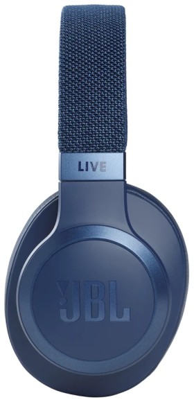 Беспроводные наушники JBL Live 660NC Blue
