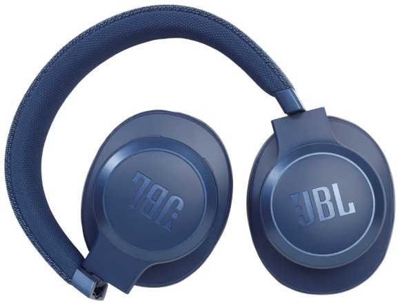 Беспроводные наушники JBL Live 660NC Blue