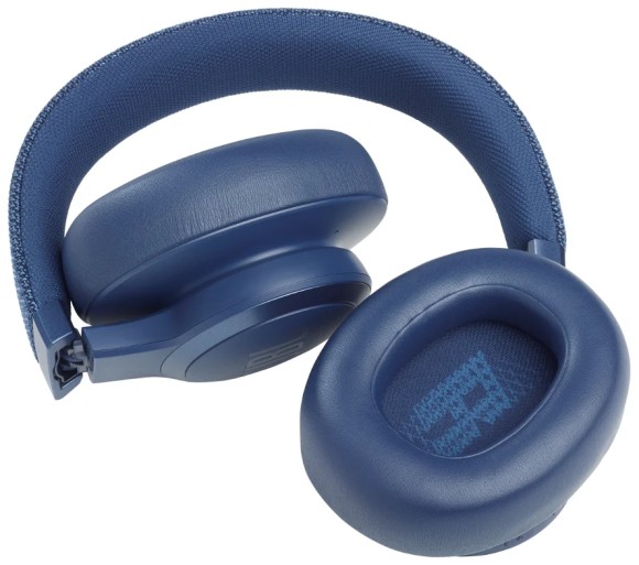 Беспроводные наушники JBL Live 660NC Blue