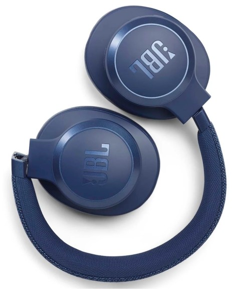 Беспроводные наушники JBL Live 660NC Blue