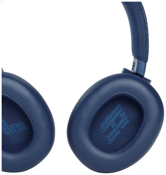 Беспроводные наушники JBL Live 660NC Blue