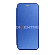 Чехол-книжка Samsung M21/M215 Business пластик темно-синий