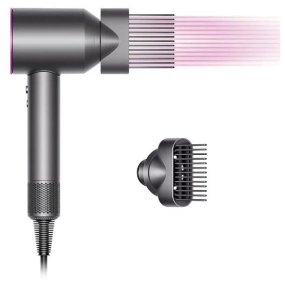 Фен Dyson Supersonic HD07, UK (Никель, Фуксия)