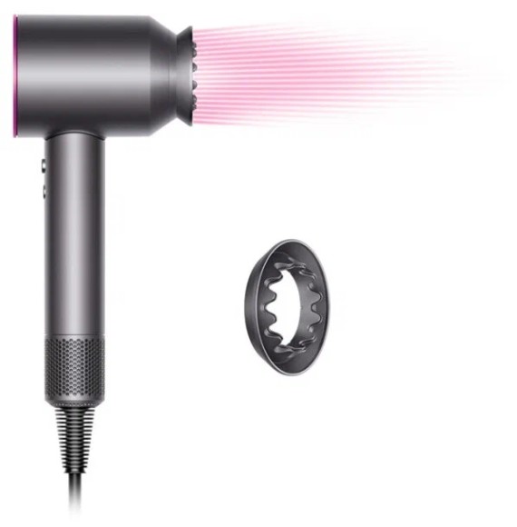 Фен Dyson Supersonic HD07, UK (Никель, Фуксия)