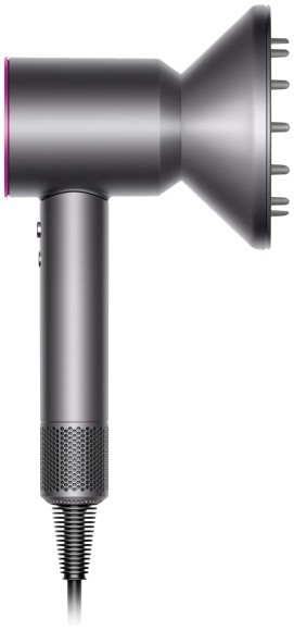 Фен Dyson Supersonic HD07, UK (Никель, Фуксия)