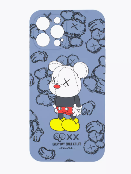 Чехол-накладка для iPhone 14 Pro Max LUXO мультяжки