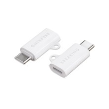 Переходник Breaking Y01 Lightning-USB-C белый
