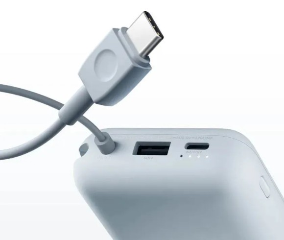 Аккумулятор Xiaomi 10000mAh Wireless Youth Edition голубой (P15ZM) Аккумулятор Xiaomi 10000mAh Wireless Youth Edition голубой (P15ZM)