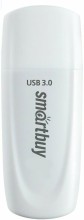 USB 3.0 SmartBuy 128Gb Flash Drive белый