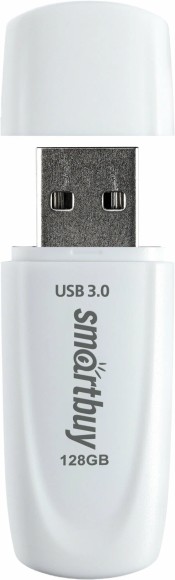 USB 3.0 SmartBuy 128Gb Flash Drive белый USB 3.0 SmartBuy 128Gb Flash Drive белый