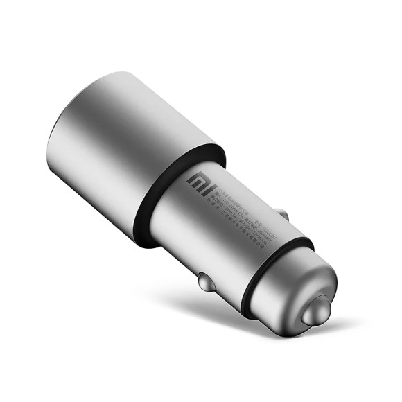АЗУ Xiaomi Mi Car Charger QC 3.0 серебро CC02CZM АЗУ Xiaomi Mi Car Charger QC 3.0 серебро CC02CZM