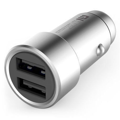 АЗУ Xiaomi Mi Car Charger QC 3.0 серебро CC02CZM АЗУ Xiaomi Mi Car Charger QC 3.0 серебро CC02CZM