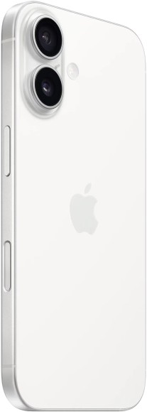 Смартфон Apple iPhone 16 128 ГБ, Dual: nano SIM + eSIM (без RuStore) (White)