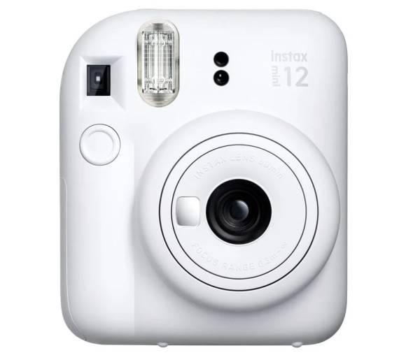 Фотоаппарат Fujifilm Instax Mini 12 Pastel  белый