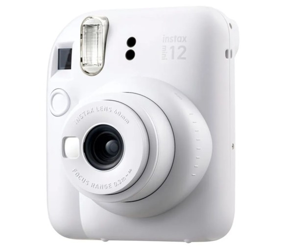 Фотоаппарат Fujifilm Instax Mini 12 Pastel  белый Фотоаппарат Fujifilm Instax Mini 12 Pastel  белый