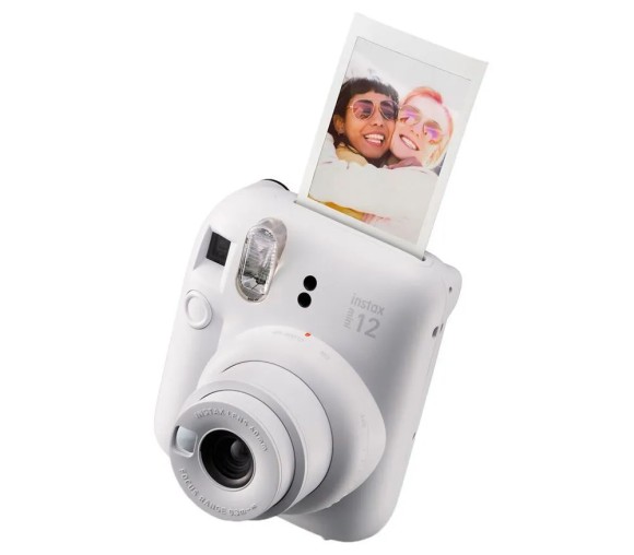 Фотоаппарат Fujifilm Instax Mini 12 Pastel  белый Фотоаппарат Fujifilm Instax Mini 12 Pastel  белый