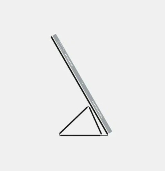 Чехол-книжка Apple iPad Air 11 Smart Folio (2024) Sage