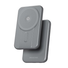 Аккумулятор Breaking P219 4 в 1 5000 mAh 20W Mag Safe серый