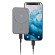 Аккумулятор Breaking P219 4 в 1 5000 mAh 20W Mag Safe серый