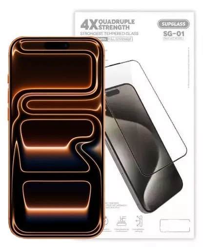 Стекло Apple iPhone 17 Pro Max SupGlass SG-01