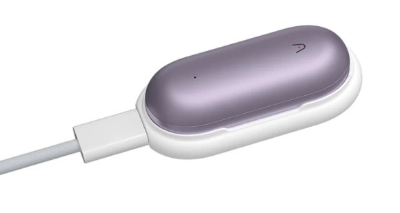 Диктофон с искусственным интеллектом PLAUD NotePin Lunar  (Purple) Диктофон с искусственным интеллектом PLAUD NotePin Lunar  (Purple)