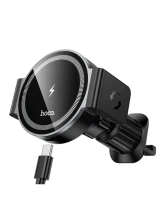 Держатель Hoco HW35 Power electric magnetic Black Держатель Hoco HW35 Power electric magnetic Black