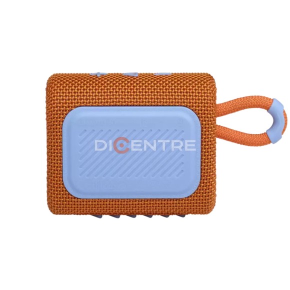 Портативная акустика JBL GO 3, 4.2 Вт, оранжевый Портативная акустика JBL GO 3, 4.2 Вт, оранжевый