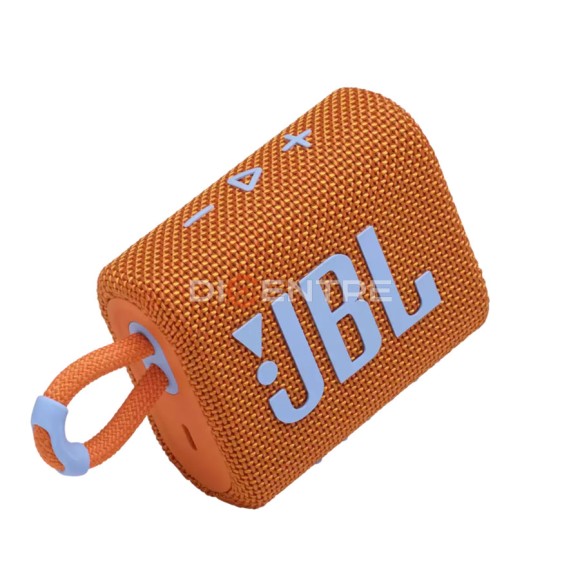 Портативная акустика JBL GO 3, 4.2 Вт, оранжевый Портативная акустика JBL GO 3, 4.2 Вт, оранжевый