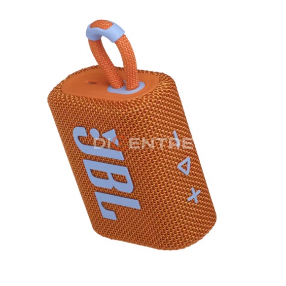 Портативная акустика JBL GO 3, 4.2 Вт, оранжевый Портативная акустика JBL GO 3, 4.2 Вт, оранжевый