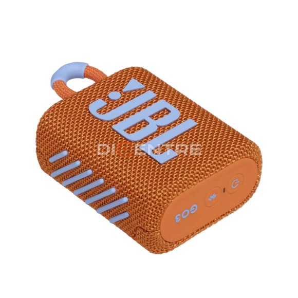 Портативная акустика JBL GO 3, 4.2 Вт, оранжевый Портативная акустика JBL GO 3, 4.2 Вт, оранжевый