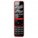 Телефон teXet TM-405 (красный)