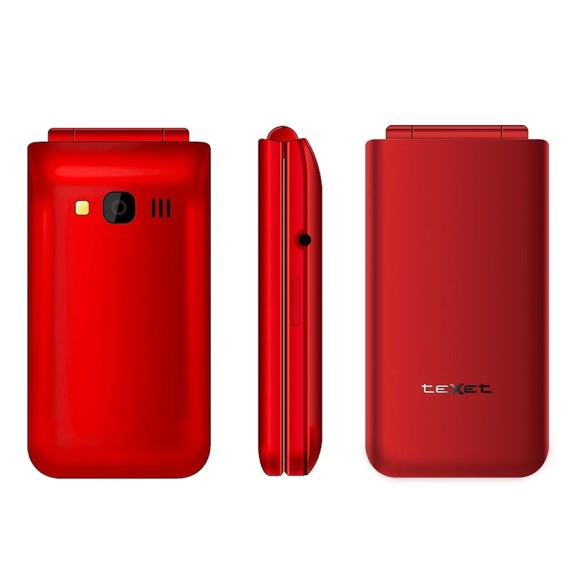 Телефон teXet TM-405 (красный)