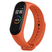 Умный браслет Xiaomi Mi Band 4 (оранжевый, Orange)