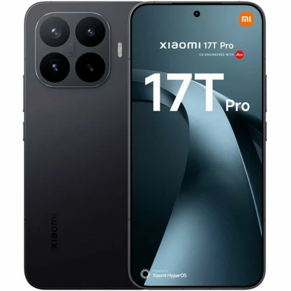 Смартфон Xiaomi 17T Pro 12/256Gb EUR Black Смартфон Xiaomi 17T Pro 12/256Gb EUR Black