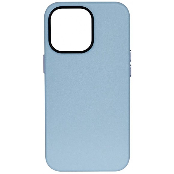 Чехол-накладка для iPhone 13 Pro Max K-DOO Noble голубой