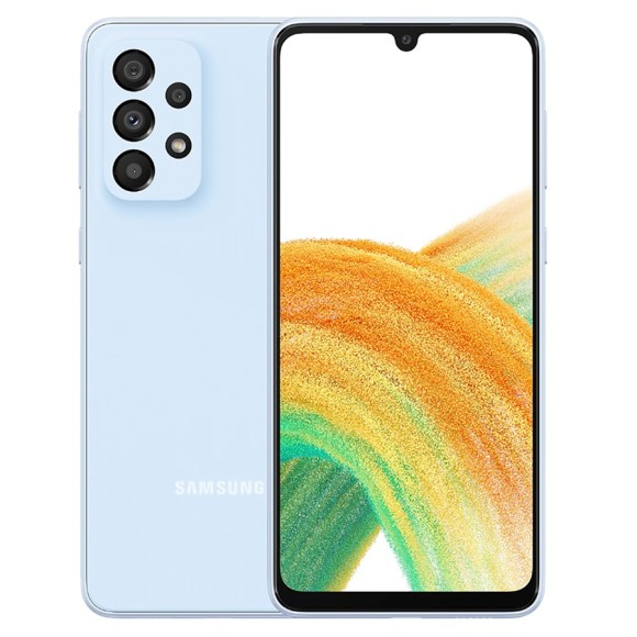Смартфон Samsung Galaxy A33 6/128Gb 5G Slim box (A336E/DSN) Global (синий)