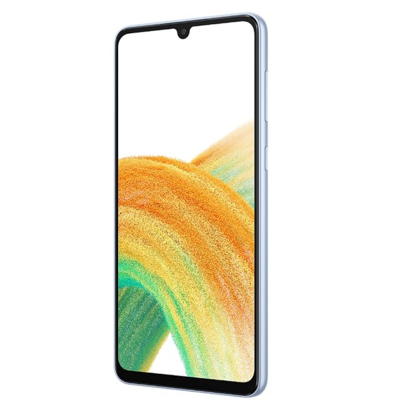 Смартфон Samsung Galaxy A33 6/128Gb 5G Slim box (A336E/DSN) Global (синий) Смартфон Samsung Galaxy A33 6/128Gb 5G Slim box (A336E/DSN) Global (синий)