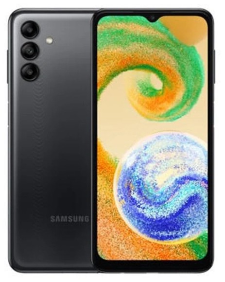 Смартфон Samsung Galaxy A04s 4/64 ГБ (A047 FN/DS) (Черный)