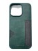 Чехол-накладка для iPhone 15 Pro Max Keephone Creative Case зеленый