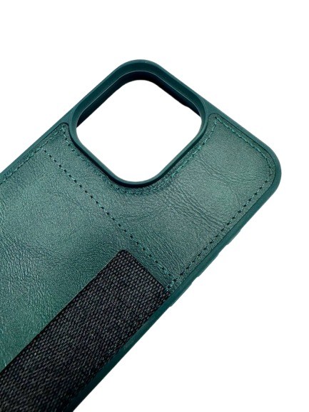 Чехол-накладка для iPhone 15 Pro Max Keephone Creative Case зеленый