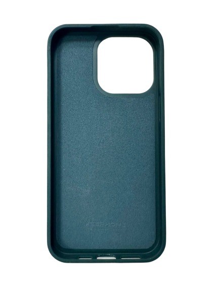 Чехол-накладка для iPhone 15 Pro Max Keephone Creative Case зеленый