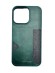 Чехол-накладка для iPhone 15 Pro Max Keephone Creative Case зеленый