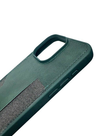 Чехол-накладка для iPhone 15 Pro Max Keephone Creative Case зеленый