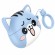 Наушники Hoco EW48 кошка голубая