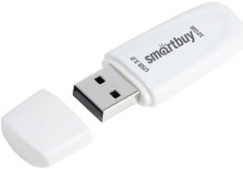 USB 3.0 SmartBuy 32Gb Flash Drive белый