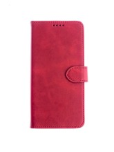 Чехол-книжка Xiaomi Redmi Note 13Pro Plus Business красный