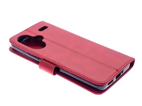 Чехол-книжка Xiaomi Redmi Note 13Pro Plus Business красный