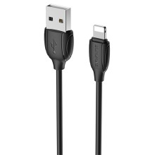 Lightning Borofone BX19 1м 2.4A черный