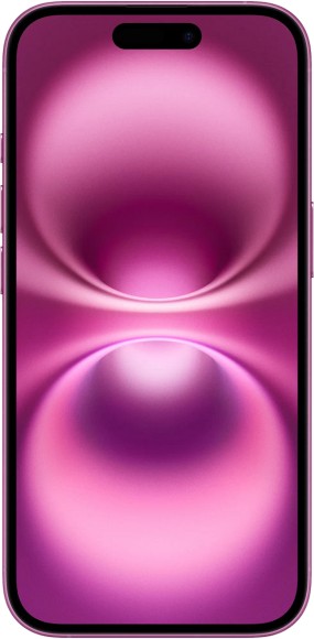 Смартфон Apple iPhone 16 128 ГБ, Dual: nano SIM + eSIM (без RuStore) (Pink)