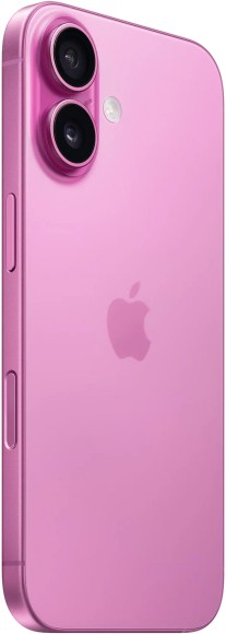 Смартфон Apple iPhone 16 128 ГБ, Dual: nano SIM + eSIM (без RuStore) (Pink)